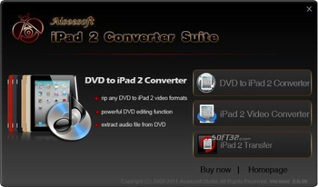 Aiseesoft iPad 2 Converter Suite screenshot 2