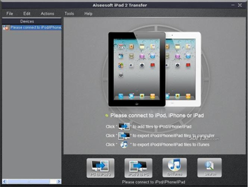 Aiseesoft iPad 2 Transfer screenshot 2