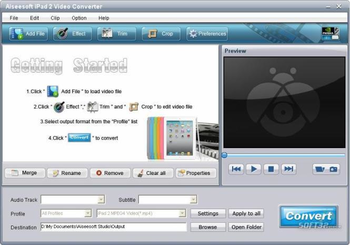 Aiseesoft iPad 2 Video Converter screenshot 2