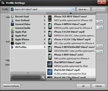 Aiseesoft iPad 3 Video Converter screenshot 10