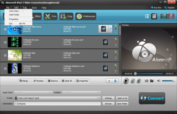 Aiseesoft iPad 3 Video Converter screenshot 6