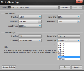 Aiseesoft iPad 3 Video Converter screenshot 9