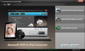 Aiseesoft iPad Converter Suite screenshot