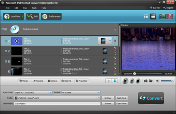 Aiseesoft iPad Converter Suite screenshot 2