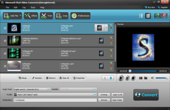 Aiseesoft iPad Converter Suite screenshot 3