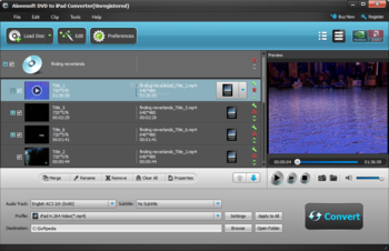 Aiseesoft iPad Converter Suite Platinum screenshot 2