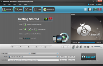Aiseesoft iPad Converter Suite Platinum screenshot 5