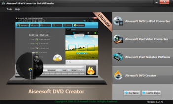 Aiseesoft iPad Converter Suite Ultimate screenshot