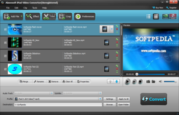 Aiseesoft iPad Converter Suite Ultimate screenshot 5