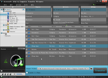 Aiseesoft iPad to Computer Transfer Pro screenshot 2