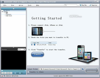 Aiseesoft iPad to Computer Transfer Pro screenshot 3