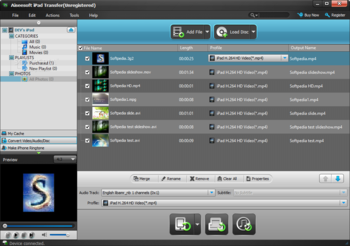 Aiseesoft iPad Transfer screenshot 2