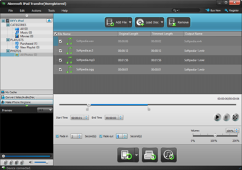 Aiseesoft iPad Transfer screenshot 3