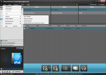 Aiseesoft iPad Transfer screenshot 4