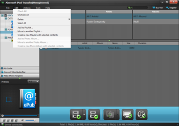 Aiseesoft iPad Transfer screenshot 5