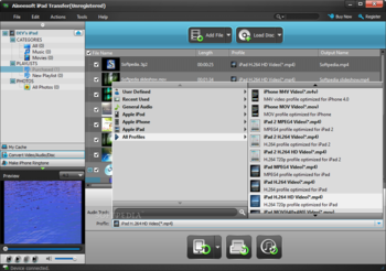 Aiseesoft iPad Transfer screenshot 7