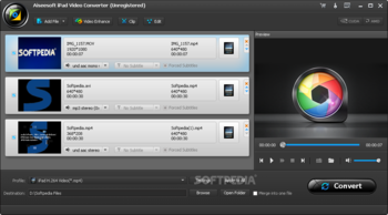 Aiseesoft iPad Video Converter screenshot