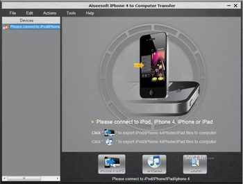 Aiseesoft iPhone 4 to Computer Transfer screenshot 2