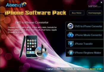 Aiseesoft iPhone Software Pack screenshot 3
