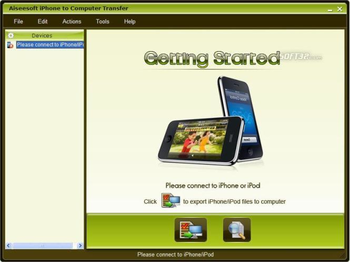 Aiseesoft iPhone to Computer Transfer screenshot 2