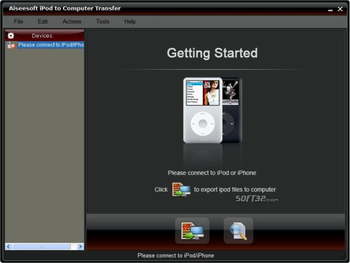 Aiseesoft iPod to Computer Transfer screenshot 3