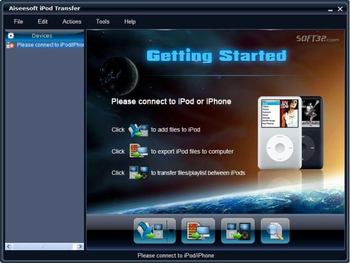 Aiseesoft iPod Transfer screenshot 3