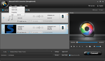 Aiseesoft M2TS Converter screenshot 3