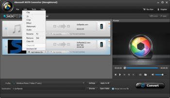 Aiseesoft M2TS Converter screenshot 4