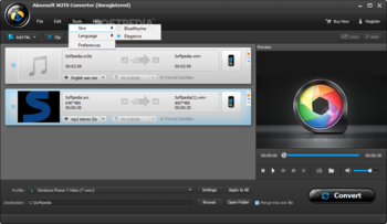 Aiseesoft M2TS Converter screenshot 5
