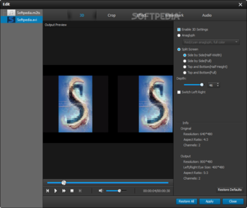 Aiseesoft M2TS Converter screenshot 6