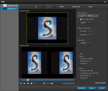Aiseesoft M2TS Converter screenshot 7