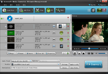 Aiseesoft Media Converter Ultimate screenshot