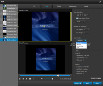 Aiseesoft Mod Video Converter screenshot 4