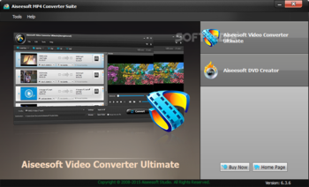 Aiseesoft MP4 Converter Suite screenshot