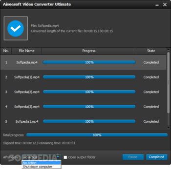 Aiseesoft MP4 Converter Suite screenshot 10