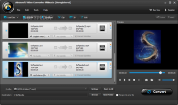 Aiseesoft MP4 Converter Suite screenshot 2