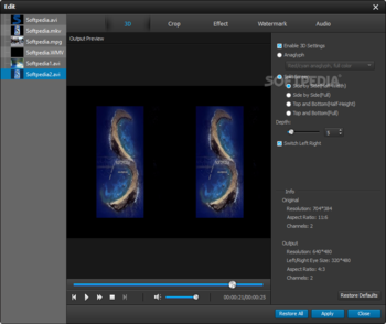 Aiseesoft MP4 Converter Suite screenshot 5