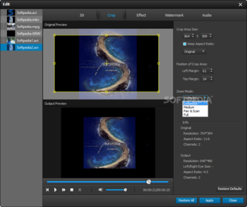 Aiseesoft MP4 Converter Suite screenshot 6