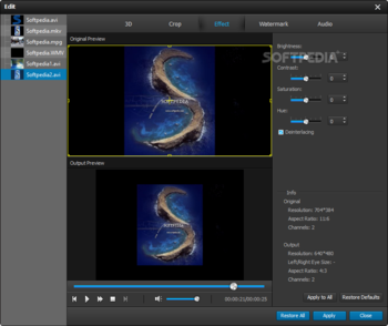 Aiseesoft MP4 Converter Suite screenshot 7