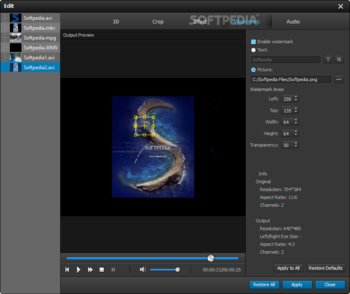 Aiseesoft MP4 Converter Suite screenshot 8