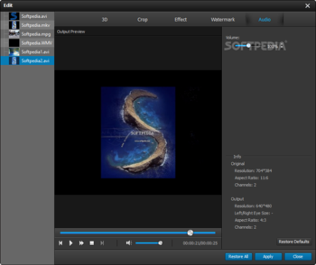 Aiseesoft MP4 Converter Suite screenshot 9