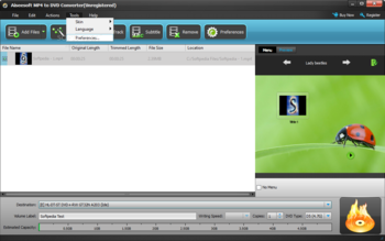 Aiseesoft MP4 to DVD Converter screenshot 11