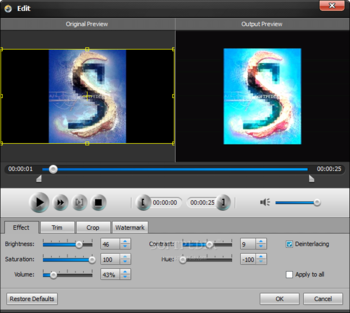 Aiseesoft MP4 to DVD Converter screenshot 2