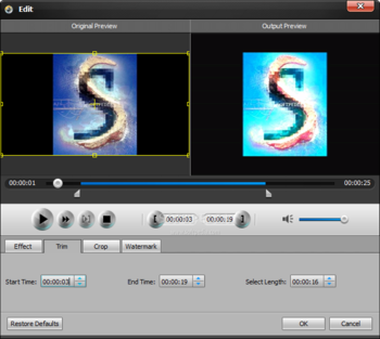 Aiseesoft MP4 to DVD Converter screenshot 3