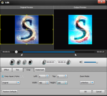 Aiseesoft MP4 to DVD Converter screenshot 4