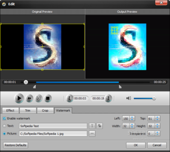 Aiseesoft MP4 to DVD Converter screenshot 5