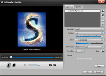 Aiseesoft MP4 to DVD Converter screenshot 7