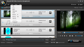 Aiseesoft MP4 Video Converter screenshot 3