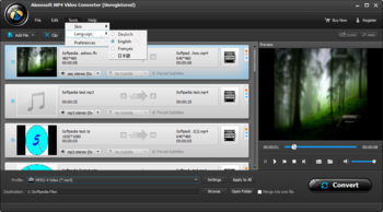 Aiseesoft MP4 Video Converter screenshot 4