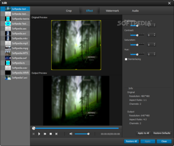 Aiseesoft MP4 Video Converter screenshot 5
